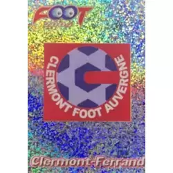 Ecusson - Clermont Foot 63