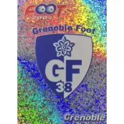 Ecusson - Grenoble Foot 38