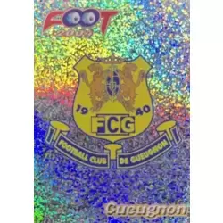 Ecusson -  Football Club gueugnonnais, abrégé en FC gueugnonnais et couramment appelé FC Gueugnon