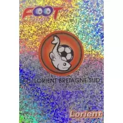 Ecusson -  Football Club de Lorient, couramment abrégé en FC Lorient