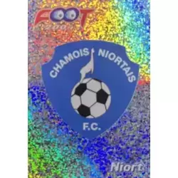 Ecusson - Chamois niortais Football Club, abrégé en Chamois niortais FC