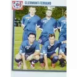 Equipe (puzzle 1) - Clermont Foot 63