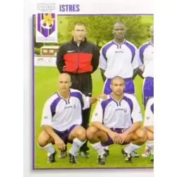Equipe (puzzle 1) - Istres Football Club