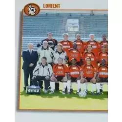 Equipe (puzzle 1) - Football Club de Lorient