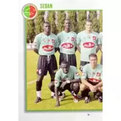 Equipe (puzzle 1) - Club sportif Sedan Ardennes