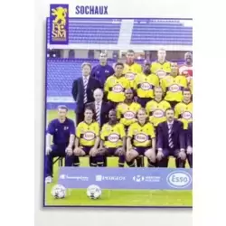 Equipe (puzzle 1) - Football Club Sochaux-Montbéliard