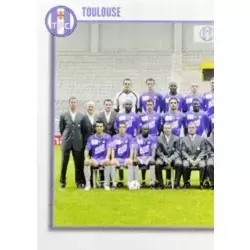 Equipe (puzzle 1) - Toulouse Football Club