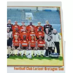 Equipe (puzzle 2) - Football Club de Lorient