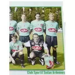 Equipe (puzzle 2) - Club sportif Sedan Ardennes