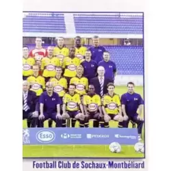 Equipe (puzzle 2) - Football Club Sochaux-Montbéliard