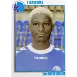 Éric Mouloungui - Racing Club de Strasbourg Alsace