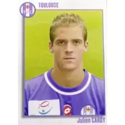 Julien Cardy - Toulouse Football Club