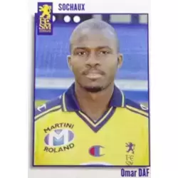 Omar Daf - Football Club Sochaux-Montbéliard