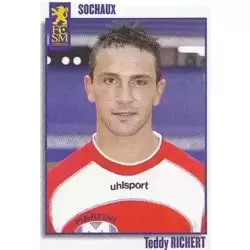 Teddy Richert - Football Club Sochaux-Montbéliard