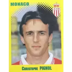 Christophe Pignol - Monaco