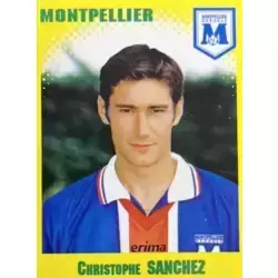 Christophe Sanchez - Montpellier