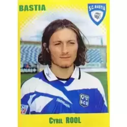 Cyril Rool - Bastia