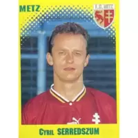 Cyril Serredszum - Metz