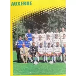 Equipe (puzzle 1) - Auxerre