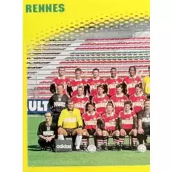 Equipe (puzzle 1) - Rennes