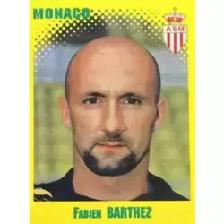 Fabien Barthez - Monaco