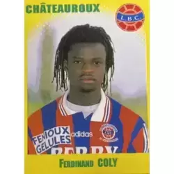 Ferdinand Coly - Chateauroux