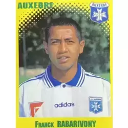 Franck Rabarivony - Auxerre
