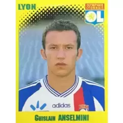 Ghislain Anselmini - Lyon