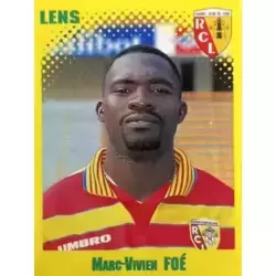 Marc-Vivien Foé - Lens