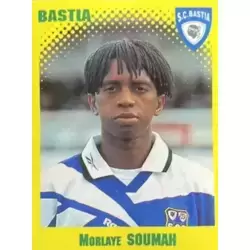 Morlaye Soumah - Bastia