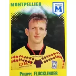 Philippe Flucklinger - Montpellier