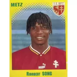 Rigobert Song - Metz