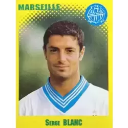 Serge Blanc - Marseille