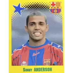 Sonny Anderson - Barcelona