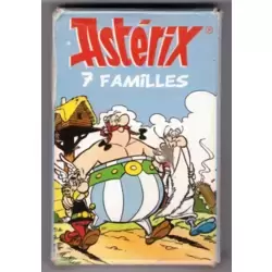 Astérix jeu des 7 familles