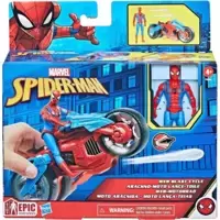 Spider-man & Web Blast Cycle