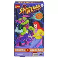 Marvel Legends Series MJ Watson & Green Goblin  F6527