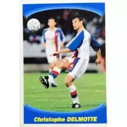 Christophe Delmotte - Défenseur
