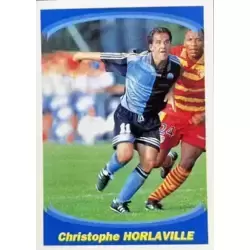 Christophe Horlaville - Attaquant