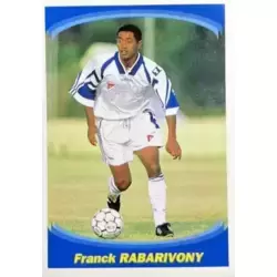 Franck Rabarivony - Défenseur
