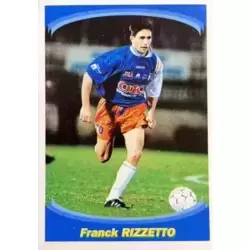Franck Rizzetto - Milieu