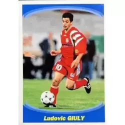 Ludovic Giuly - Milieu
