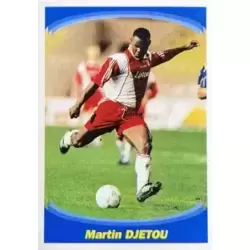 Martin Djetou - Défenseur