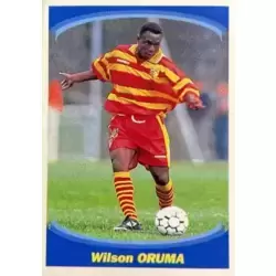 Wilson Oruma - Milieu
