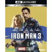 Iron Man 3 [4K Ultra-HD + Blu-Ray]