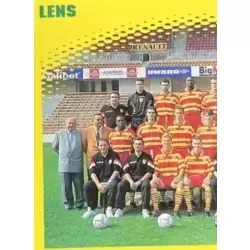 Equipe (puzzle 1) - Lens