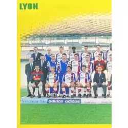 Equipe (puzzle 1) - Lyon