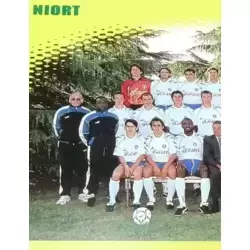 Equipe (puzzle 1) - Niort