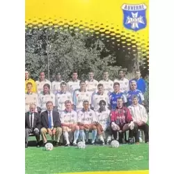 Equipe (puzzle 2) - Auxerre