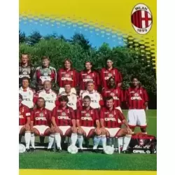 Equipe (puzzle 2) - AC Milan